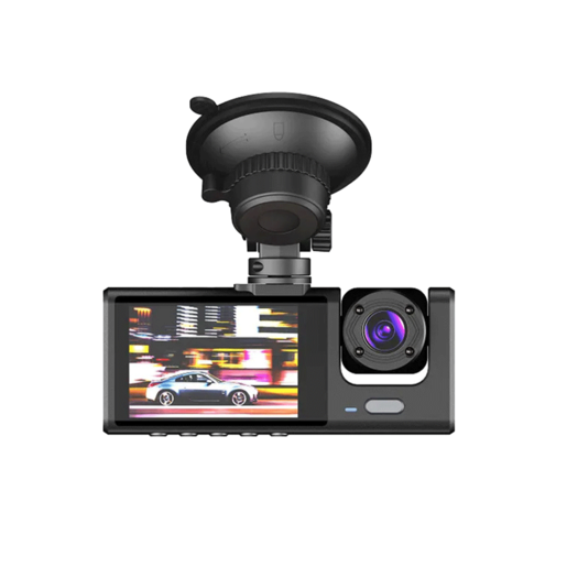 Auto dash kamera sa zadnjom kamerom DVR-06, retrovizor