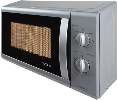 TESLA mikrovalna MW2030MS neto vol. 20 l; 700 W;5 nivoa; tajmer 35 minuta; odmrzavanje
