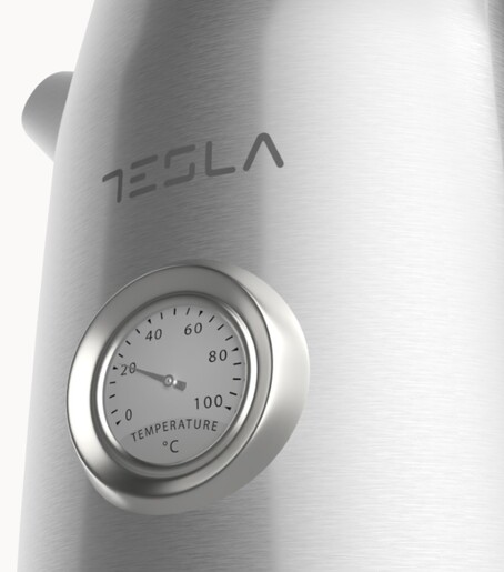 TESLA kuhalo za vodu KT500X2200 W; 1,7 lit; INOX materijal; Integrirani termometar, sigurnost..