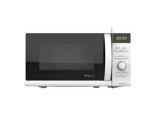 TESLA mikrovalna MW2060MW digitalne; 20 lit; snaga 700 W; gril 1000 W; tajmer 95 min