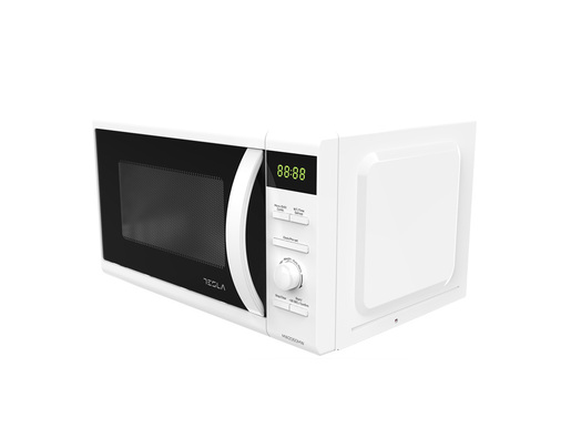 TESLA mikrovalna MW2060MW digitalne; 20 lit; snaga 700 W; gril 1000 W; tajmer 95 min
