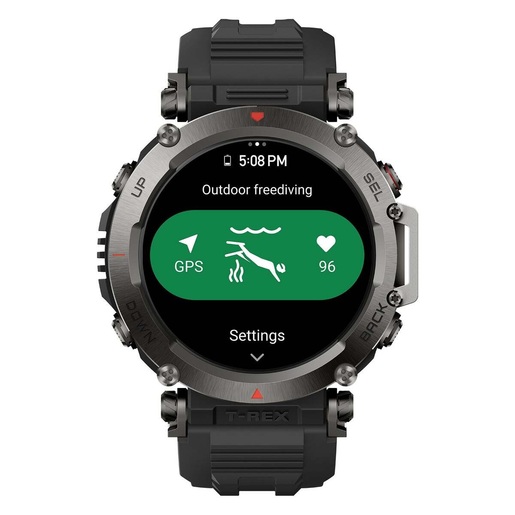 AmazFit T REX Ultra Abyss pametni sat, crni