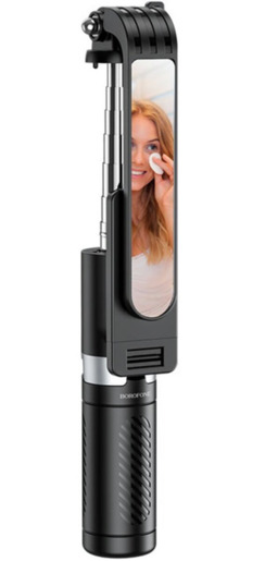Borofone Stativ tripod selfie stap za mobitel (dolazi bluetooth daljinski), BY9 Streamer mini