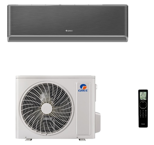 GREE klima uređaj GWH12AVCXD AIRY CRNA