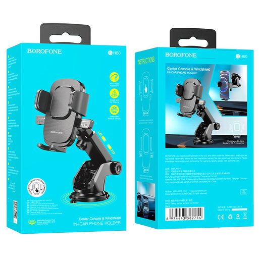 Borofone univerzalni držač za mobitel (za automobil) BH60 Dainty