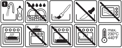 Kaiser kalup za hljeb Classic 30 cm - 3201000012