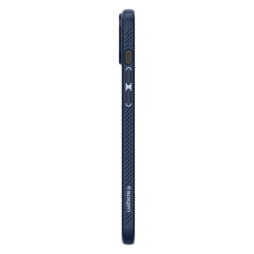 Spigen® Liquid Air™ ACS06651, maska za iPhone 15 Plus  – Navy Blue