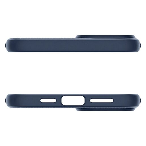 Spigen® Liquid Air™ ACS06651, maska za iPhone 15 Plus  – Navy Blue