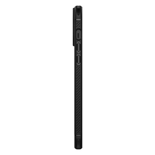 Spigen® Rugged Armor™ ACS03200, maska za iPhone 13 Pro Max – Matte Black