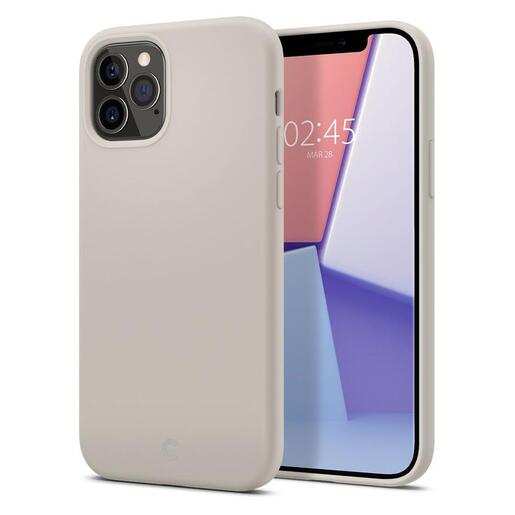 Spigen® Silicone by Cyrill Collection ACS01653, maska za iPhone 12 Pro Max – Stone