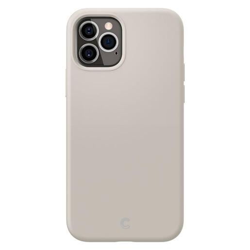Spigen® Silicone by Cyrill Collection ACS01653, maska za iPhone 12 Pro Max – Stone