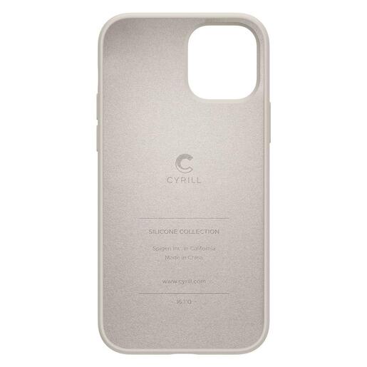 Spigen® Silicone by Cyrill Collection ACS01653, maska za iPhone 12 Pro Max – Stone