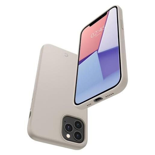 Spigen® Silicone by Cyrill Collection ACS01653, maska za iPhone 12 Pro Max – Stone