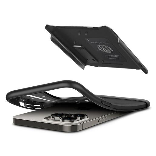 Spigen® Slim Armor™ ACS04644, maska za iPhone 14 Pro Max – Black