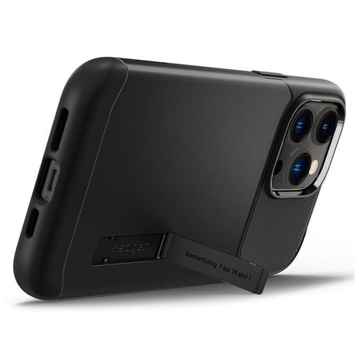 Spigen® Slim Armor™ ACS04644, maska za iPhone 14 Pro Max – Black