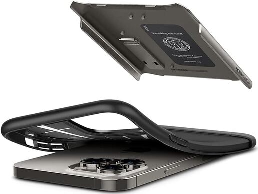 Spigen® Slim Armor™ ACS04645, maska za iPhone 14 Pro Max – Gunmetal