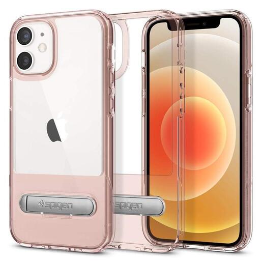 Spigen® Slim Armor™ Essential S ACS01554, maska za iPhone 12 Mini – Rose Crystal