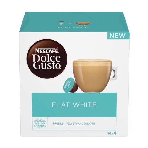 NESCAFE Dolce Gusto Flat White x16 kapsula