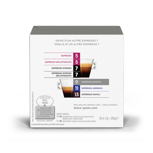 NESCAFE Dolce Gusto Espresso Barista x16 kapsula