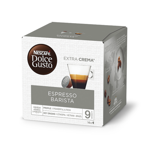 NESCAFE Dolce Gusto Espresso Barista x16 kapsula