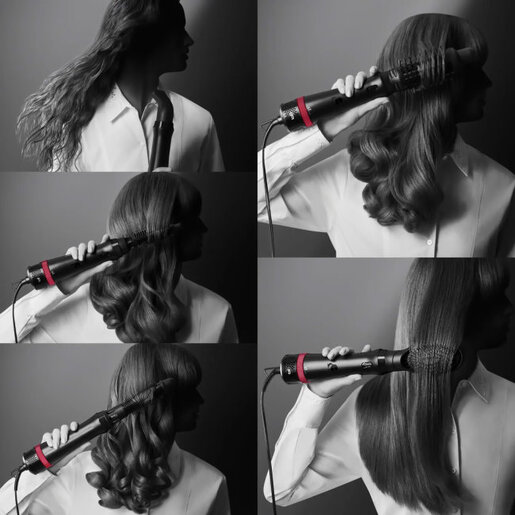 ROWENTA četka  za kosu CF635LF0 Karl Lagerfield