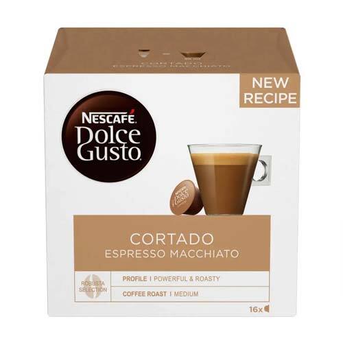 NESCAFE Dolce Gusto Cortado Espresso Macchiato x16 kapsula