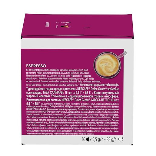NESCAFE Dolce Gusto Espresso x16 kapsula