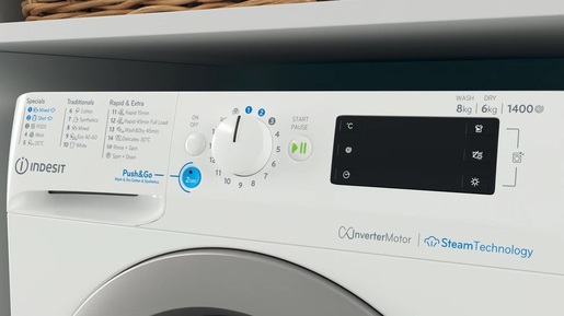 Indesit perilica-sušilica BDE 86436 WSV EE
