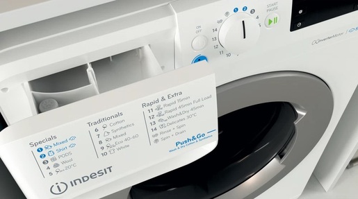 Indesit perilica-sušilica BDE 86436 WSV EE