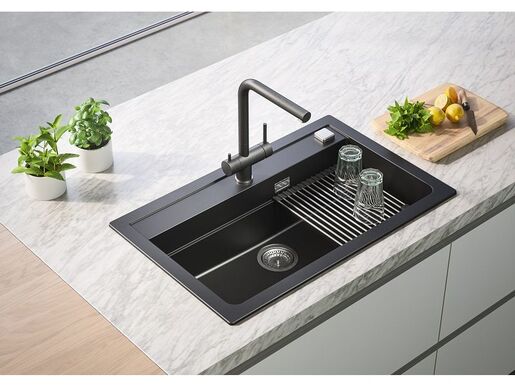 Alveus ocjedna rešetka Allround 325 x 260 - crna