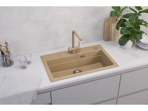 Alveus sudoper Atrox 40 G55 - Beige