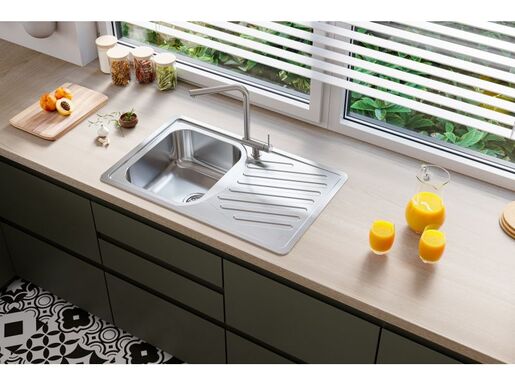 Alveus česma Columba - krom