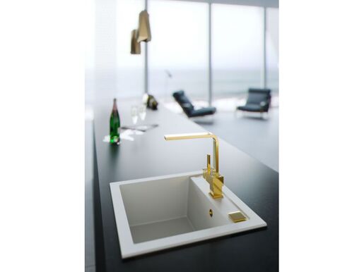 Alveus česma Laguna Monarch - Gold