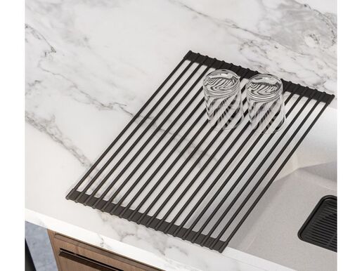 Alveus ocjedna rešetka Allround 450 x 330 - crna