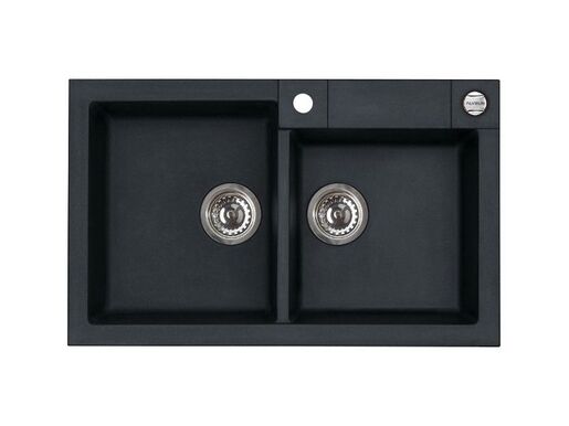 Alveus sudoper Rock 90 G91 - Carbon