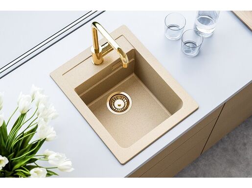 Alveus sudoper Atrox 10 G22 - Terra