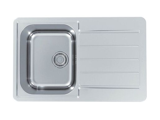 Alveus sudoper Line Max 80 - brušeni čelik