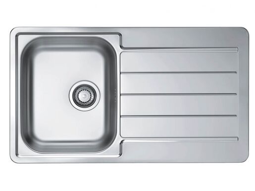 Alveus sudoper Line Max 20 - brušeni čelik