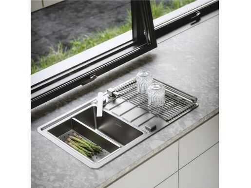 Alveus ocjedna rešetka Allround 450 x 325 - crna