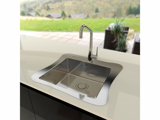 Alveus česma Eden - krom