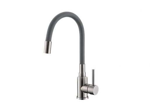 Alveus česma Flexa brušena - siva