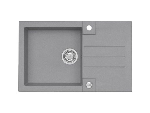 Alveus sudoper Rock 130 G81 - Concrete