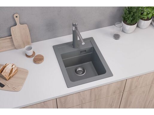 Alveus sudoper Atrox 10 G81 - Concrete