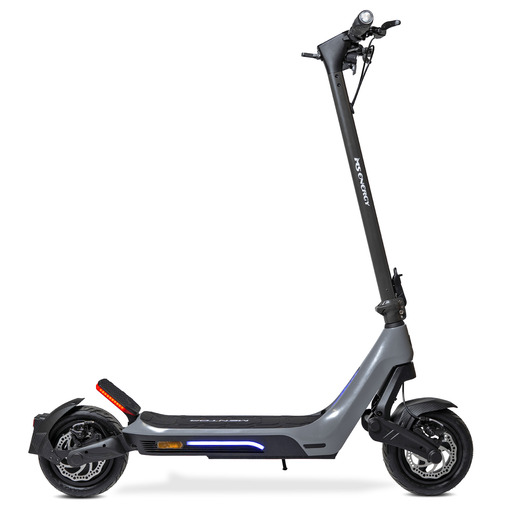 MS Energy električni romobil Mentor - sivi