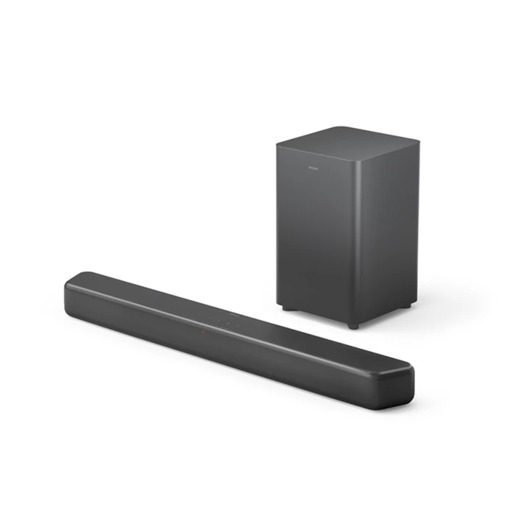 PHILIPS Soundbar TAB5309/10, 2.1 sa bežičnim niskotoncem, RMS 120W, Bluetooth, Tamnosivi
