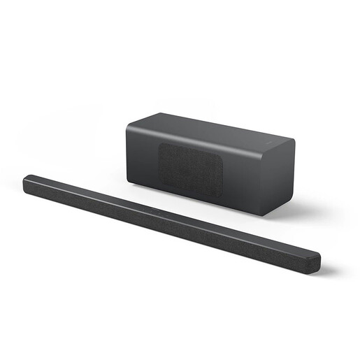 PHILIPS Soundbar TAB6309/10, 2.1 sa bežičnim niskotoncem, RMS 320W, Bluetooth, Tamnosivi