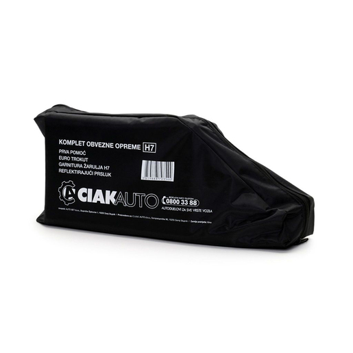 Set obavezne oprema za automobile H7