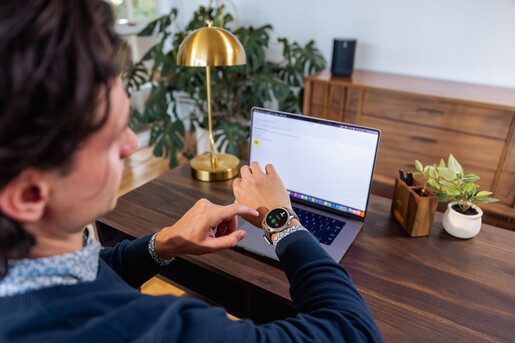 Amazfit Balance pametni sat, Sunset Grey