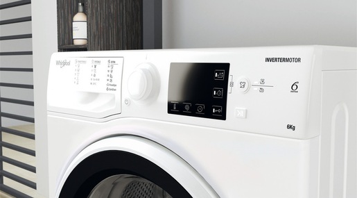 Whirlpool mašina za veš WRBSB 6249 W EU