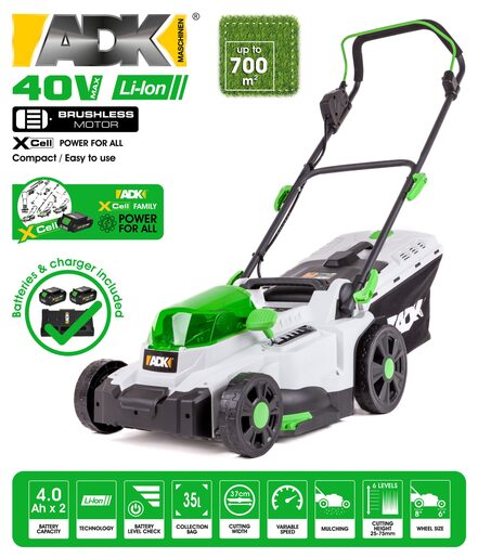 ADK akumulatorska kosilica SF8A110-J 40V/37